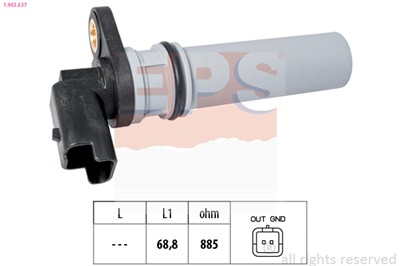 EPS 1.953.537 Číslo výrobce: Kw 453 537. EAN: 8012510224601.
