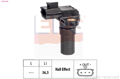 EPS 1.953.649 Číslo výrobce: Facet 9.0649. EAN: 8012510237076.