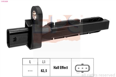 EPS 1.953.828 Číslo výrobce: Facet 9.0828.
