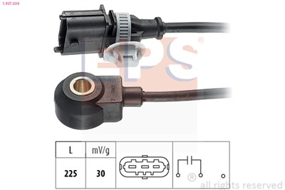 EPS 1.957.034 Číslo výrobce: Facet 9.3034. EAN: 8012510207888.