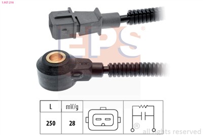 EPS 1.957.216 Číslo výrobce: Facet 9.3216. EAN: 8012510226094.