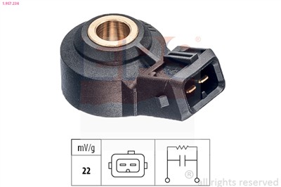 EPS 1.957.234 Číslo výrobce: Facet 9.3234. EAN: 8012510227657.