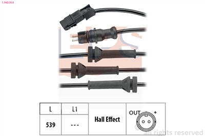 EPS 1.960.054 Číslo výrobce: Facet 21.0054. EAN: 8012510249925.