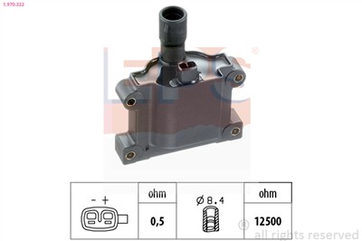 EPS 1.970.322 Číslo výrobce: Facet 9.6222. EAN: 8012510269244.