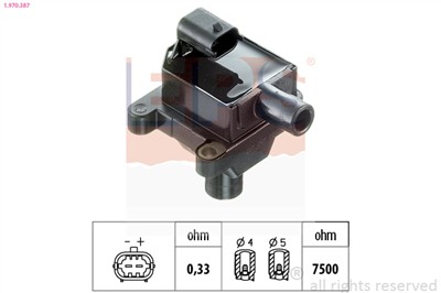 EPS 1.970.387 Číslo výrobce: Facet 9.6287. EAN: 8012510278475.