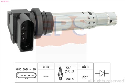 EPS 1.970.474 Číslo výrobce: Facet 9.6374. EAN: 8012510220856.