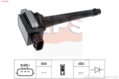 EPS 1.970.489 Číslo výrobce: Facet 9.6389. EAN: 8012510225158.
