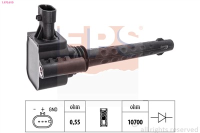 EPS 1.970.610 Číslo výrobce: Facet 9.6510. EAN: 8012510701232.