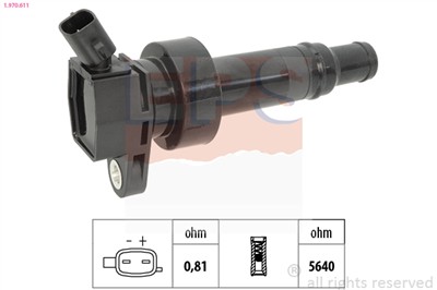 EPS 1.970.611 Číslo výrobce: Facet 9.6511. EAN: 8012510250075.