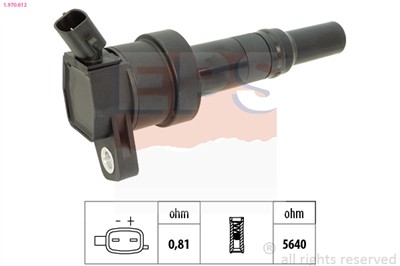 EPS 1.970.612 Číslo výrobce: Facet 9.6512. EAN: 8012510250082.