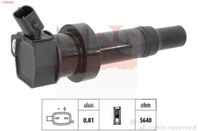 EPS 1.970.614 Číslo výrobce: Facet 9.6514. EAN: 8012510250068.