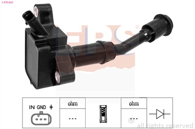 EPS 1.970.623 Číslo výrobce: Facet 9.6523.