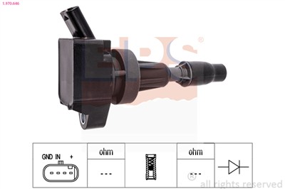 EPS 1.970.646 Číslo výrobce: Facet 9.6546. EAN: 8012510701683.