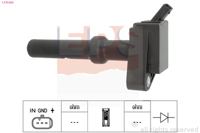 EPS 1.970.660 Číslo výrobce: Facet 9.6560. EAN: 8012510703076.