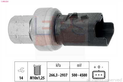 EPS 1.980.024 Číslo výrobce: Facet 25.0024.