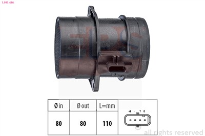 EPS 1.991.446 Číslo výrobce: Facet 10.1446. EAN: 8012510234464.