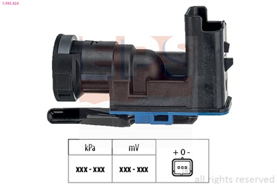 EPS 1.993.424 Číslo výrobce: Facet 10.3424.