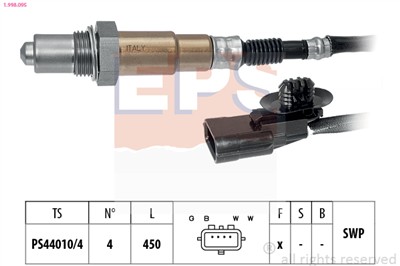 EPS 1.998.095 Číslo výrobce: Facet 10.8095. EAN: 8012510236802.