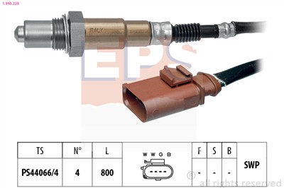 EPS 1.998.228 Číslo výrobce: Facet 10.8228. EAN: 8012510250334.