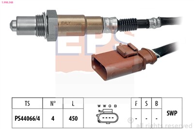 EPS 1.998.348 Číslo výrobce: Facet 10.8348. EAN: 8012510254547.