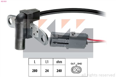 KW 453 023 Číslo výrobce: Facet 9.0023. EAN: 8012510149256.