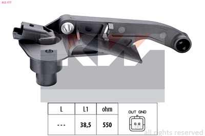 KW 453 177 Číslo výrobce: Facet 9.0177. EAN: 8012510178157.