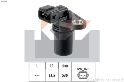 KW 453 189 Číslo výrobce: Facet 9.0189. EAN: 8012510177754.