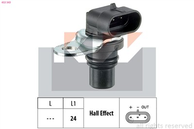 KW 453 343 Číslo výrobce: Facet 9.0343. EAN: 8012510109274.