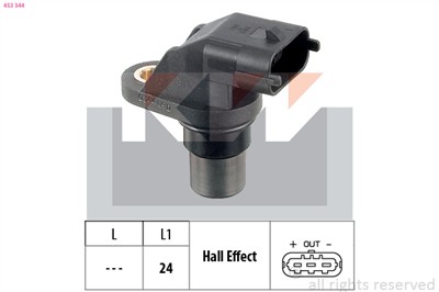 KW 453 344 Číslo výrobce: Facet 9.0344. EAN: 8012510106662.