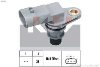 KW 453 380 Číslo výrobce: Facet 9.0380. EAN: 8012510109229.