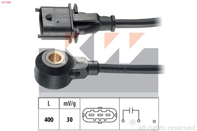 KW 457 066 Číslo výrobce: Facet 9.3066. EAN: 8012510109519.