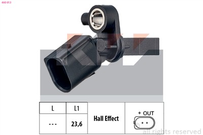 KW 460 013 Číslo výrobce: Eps 1.960.013. EAN: 8012510148853.