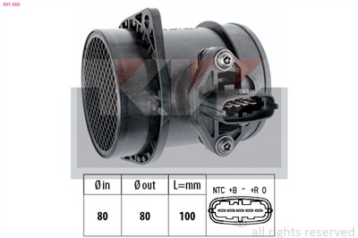 KW 491 088 Číslo výrobce: Eps 1.991.088. EAN: 8012510127070.