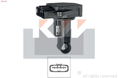 KW 491 163 Číslo výrobce: Eps 1.991.163. EAN: 8012510162859.
