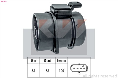 KW 491 455 Číslo výrobce: Eps 1.991.455. EAN: 8012510150191.