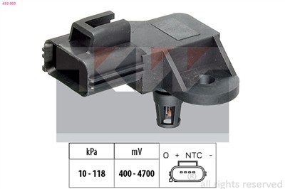 KW 493 093 Číslo výrobce: Eps 1.993.093. EAN: 8012510108178.