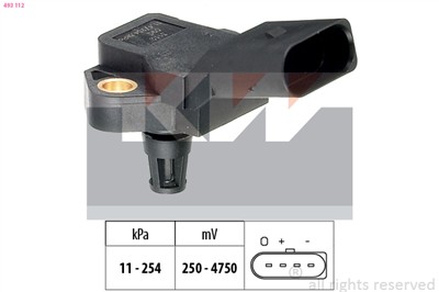 KW 493 112 Číslo výrobce: Eps 1.993.112. EAN: 8012510116784.