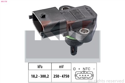 KW 493 178 Číslo výrobce: Eps 1.993.178. EAN: 8012510134092.