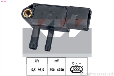 KW 493 264 Číslo výrobce: Eps 1.993.264. EAN: 8012510140406.