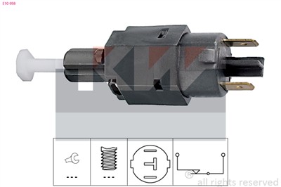 KW 510 098 Číslo výrobce: Eps 1.810.098. EAN: 8012510139967.