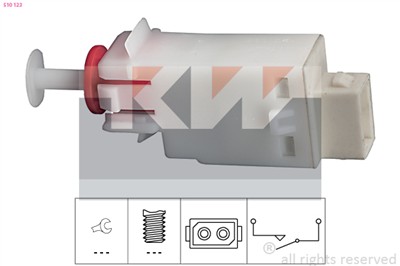 KW 510 123 Číslo výrobce: Eps 1.810.123. EAN: 8012510172186.