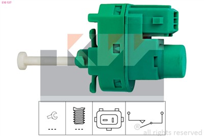 KW 510 137 Číslo výrobce: Eps 1.810.137. EAN: 8012510178751.