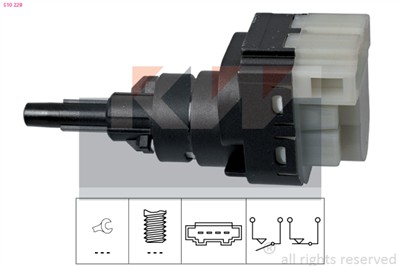 KW 510 229 Číslo výrobce: Eps 1.810.229. EAN: 8012510122389.
