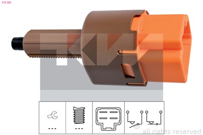 KW 510 282 Číslo výrobce: Eps 1.810.282. EAN: 8012510134849.