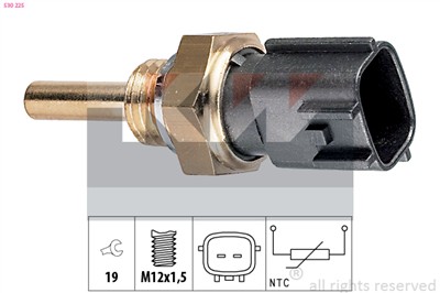KW 530 225 Číslo výrobce: Eps 1.830.225. EAN: 8012510171905.