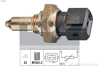 KW 530 272 Číslo výrobce: Eps 1.830.272. EAN: 8012510180587.