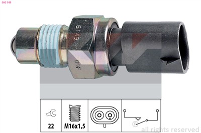 KW 560 149 Číslo výrobce: Eps 1.860.149. EAN: 8012510160480.