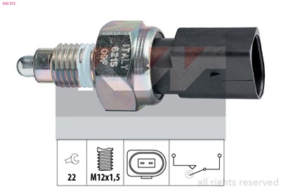 KW 560 215 Číslo výrobce: Eps 1.860.215. EAN: 8012510180457.