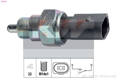 KW 560 238 Číslo výrobce: Eps 1.860.238. EAN: 8012510107508.