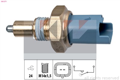 KW 560 271 Číslo výrobce: Eps 1.860.271. EAN: 8012510124734.